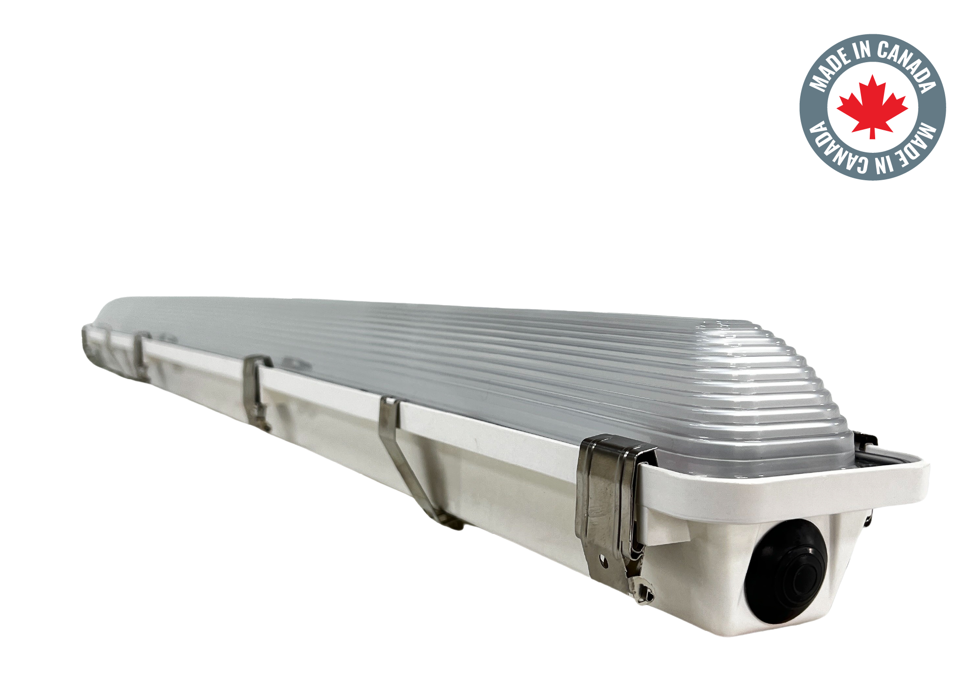 LZN4 Frosted Ribbed Stainless