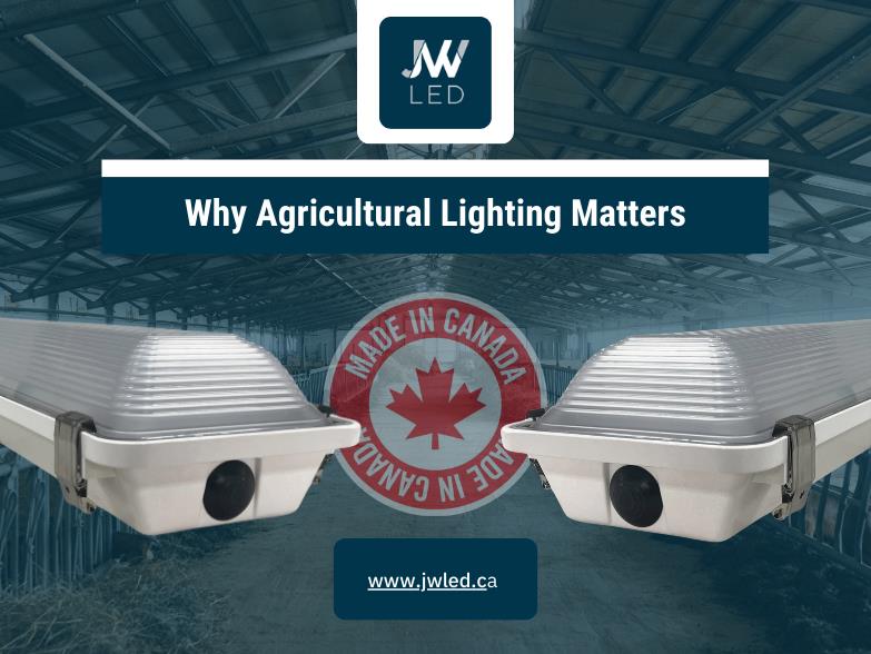 Why Agricultural Lighting Matters