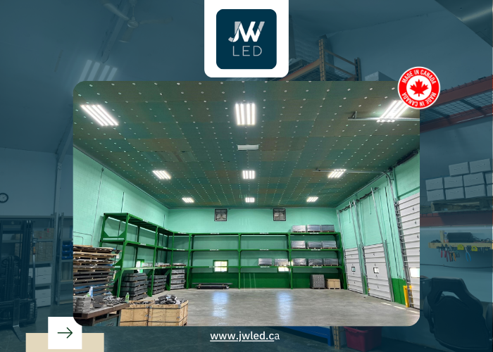 No.1 Commercial LED Lighting Supplier | JW LED Canada