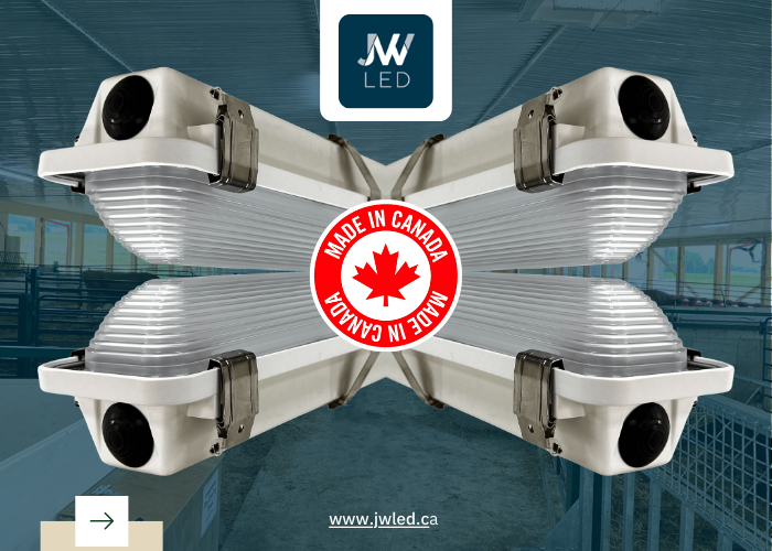 Commercial LED lighting | JW LED Canada