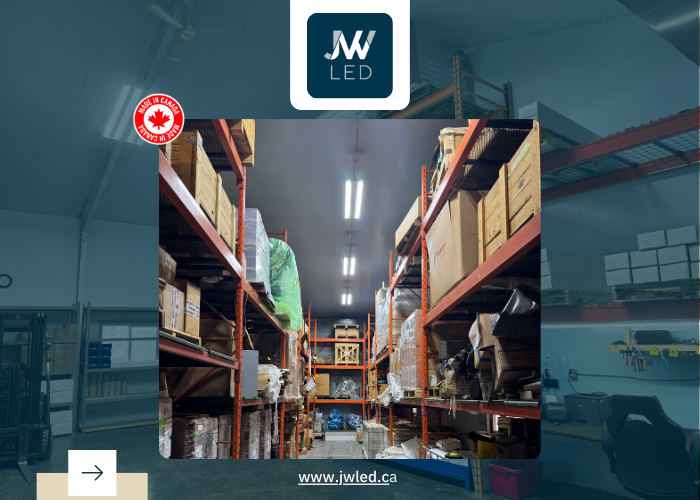 Trusted Commercial LED Lighting Supplier | JW LED Canada
