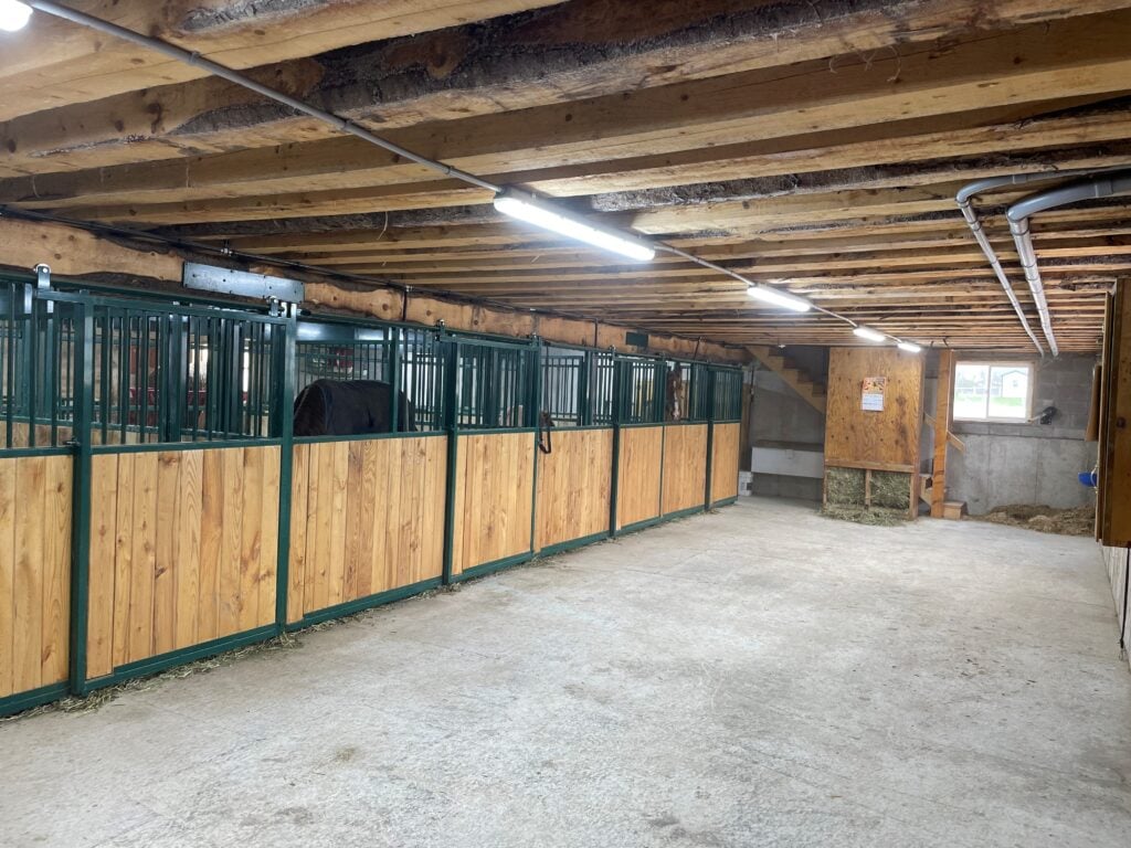 LED Lighting for Horse Barns