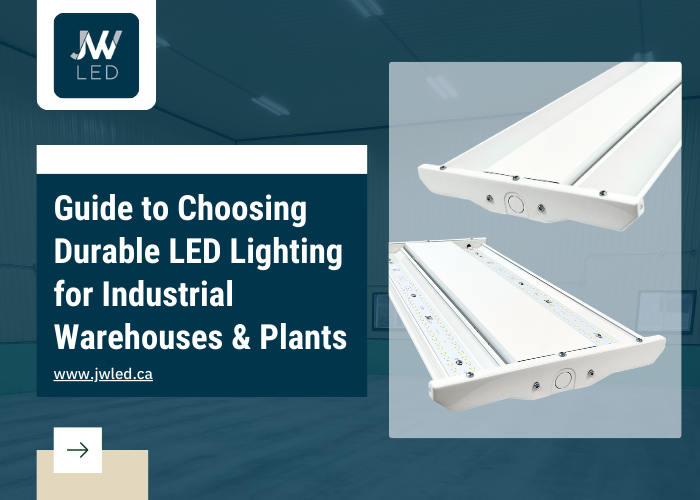 LED Lighting for Industrial Warehouses and Plants