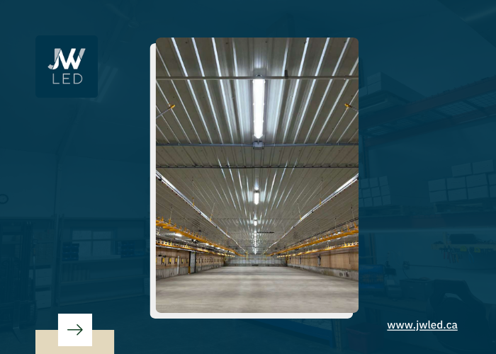 Industrial Lighting in Canada