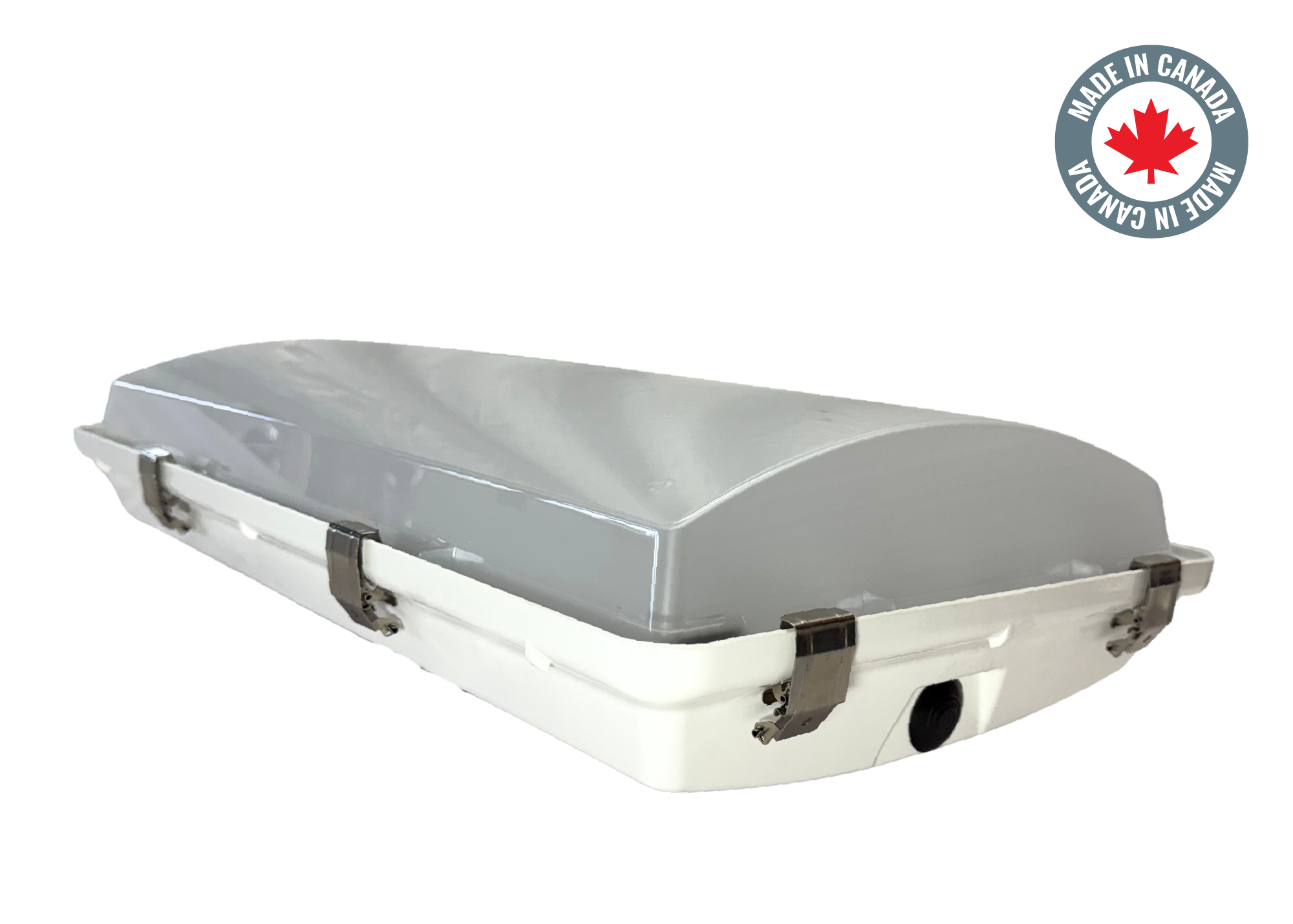 JW LED LZW2 Vaportight Wide 2' - Frosted Lens