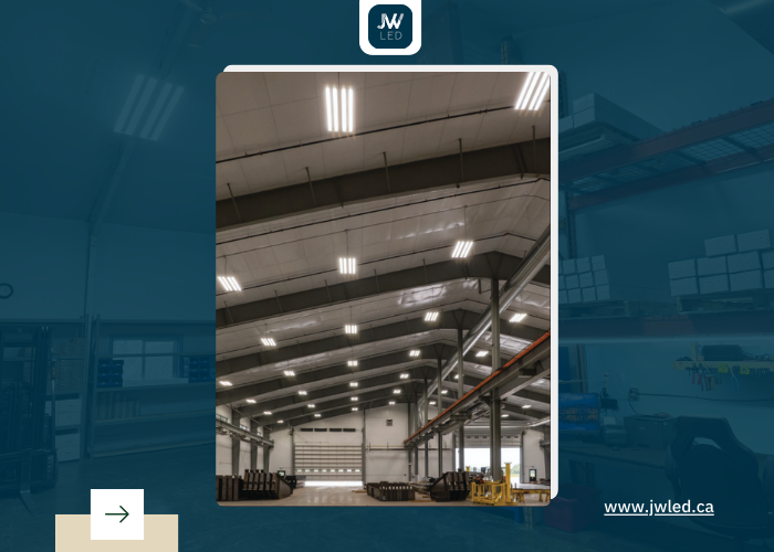 best LED lights for warehouse