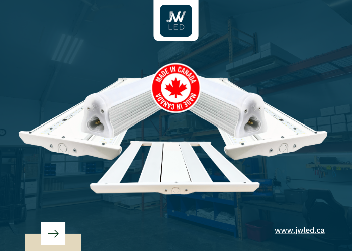 LED Light Fixtures for Warehouse
